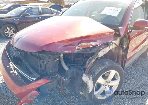 2012 Volkswagen Tiguan Se z USA, uszkodzony, nr VIN WVGBV7AX4CW589257